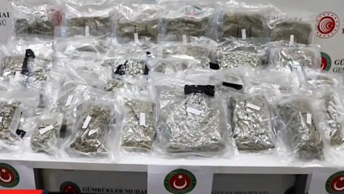 İpsala Sınır Kapısı’nda 17 kilo esrar ele geçirildi