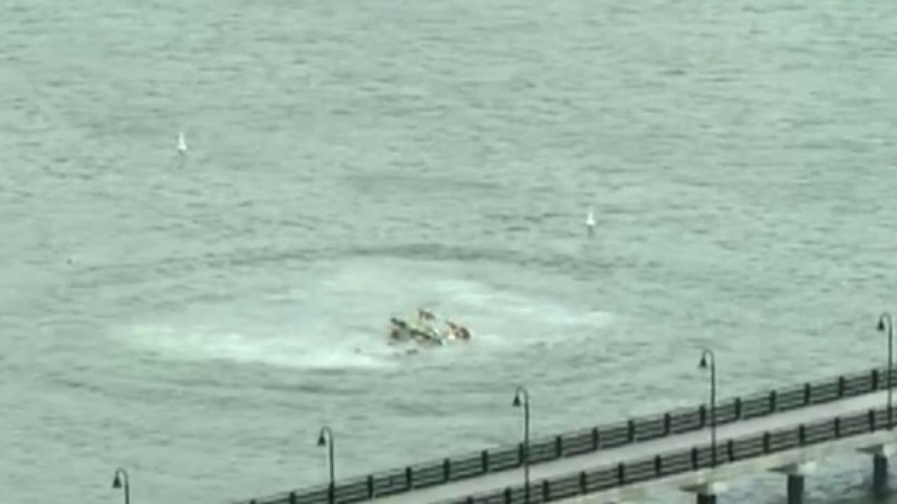 New York’taki Hudson Nehri’ne helikopter düştü: 6 ölü
