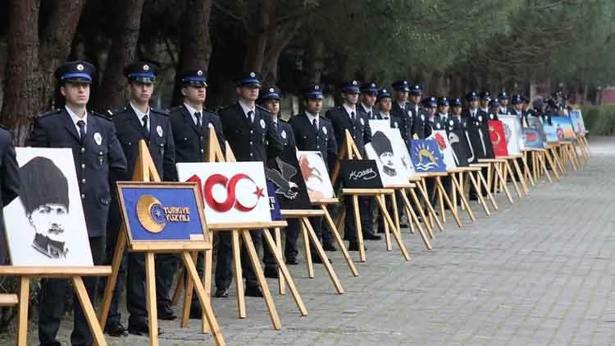 Şehidin mezun olduğu okula “Kahramanlar Ormanı” yapıldı