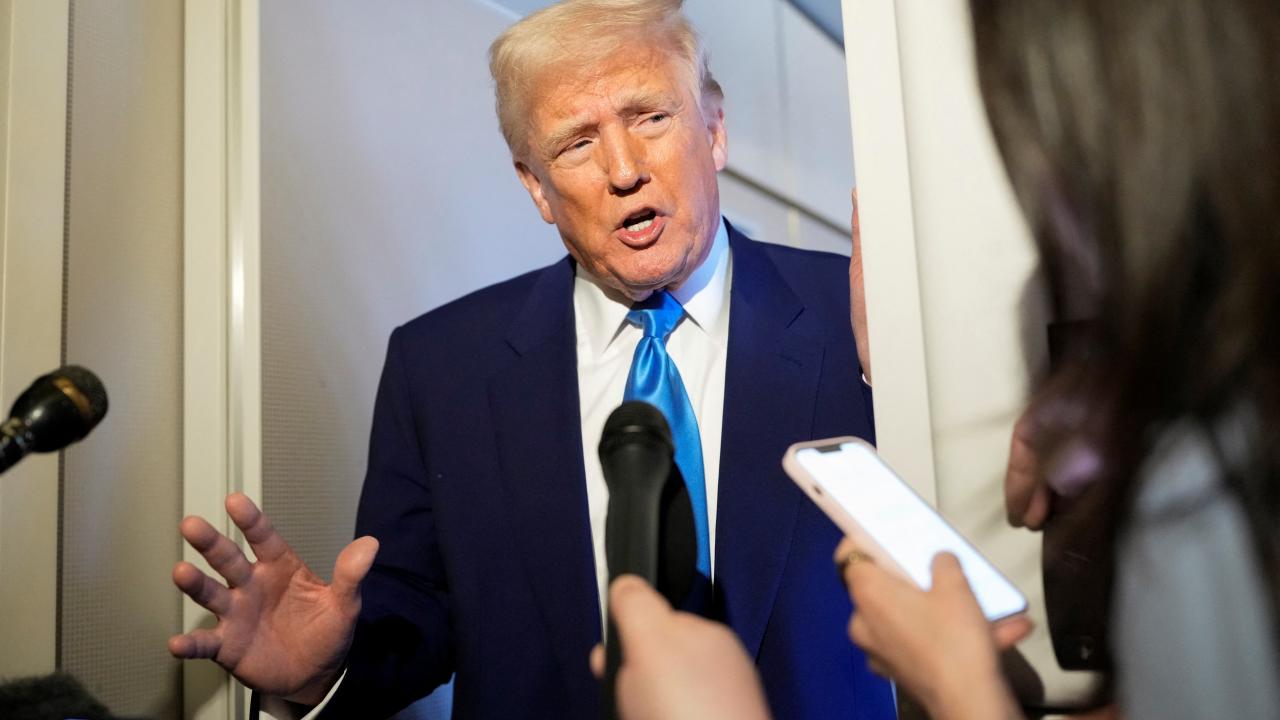 Trump: Çin ile anlaşma yapabilmeyi çok isteriz
