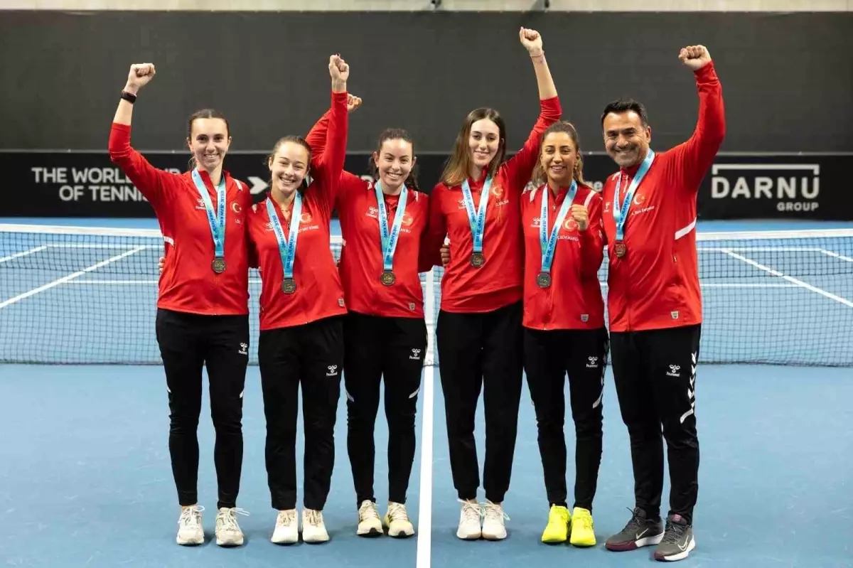 Türkiye Kadın Tenis Takımı Tarih Yazdı