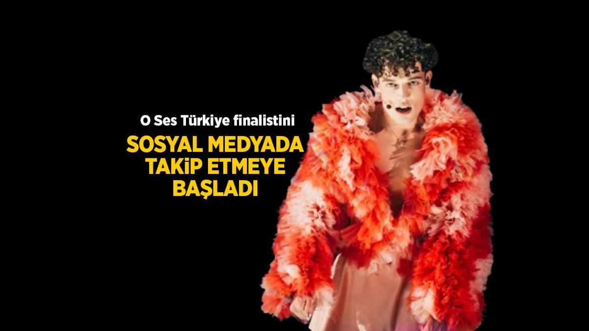 Eurovision şampiyonu Nemo, O Ses Türkiye finalisti Funda Kayacık’ı Instagram’da takibe aldı