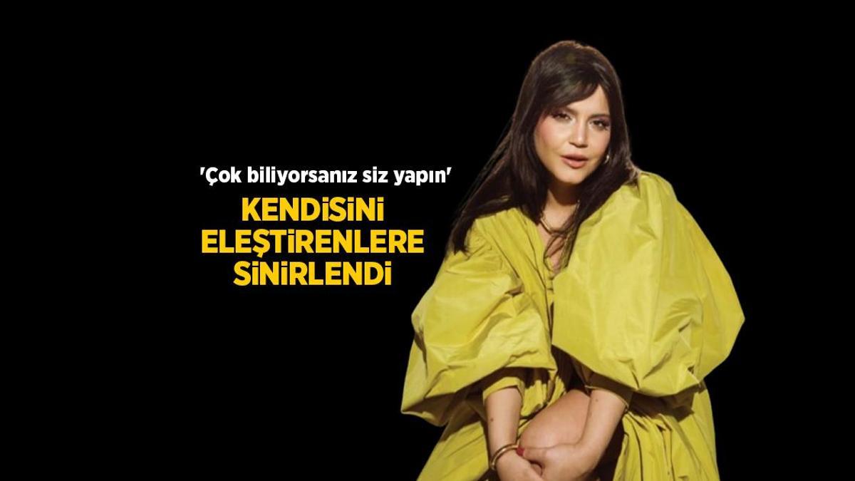 Feyza Civelek oyunculuğunu beğenmeyenlere sinirlendi! ‘Çok biliyorsanız siz yapın’