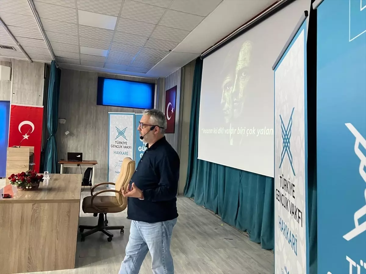 Hakkari’de Nesil Meselesi Konferansı