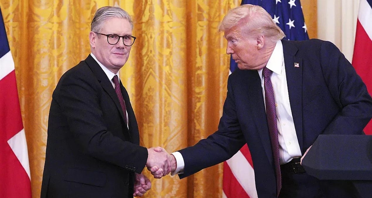 Trump’tan İngiltere ile ‘Dünyayı sarsacak anlaşma’ açıklaması